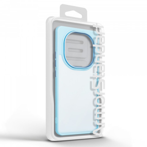 Чохол ArmorStandart Frame для Xiaomi Redmi Note 15 4G Light Blue (ARM90132)