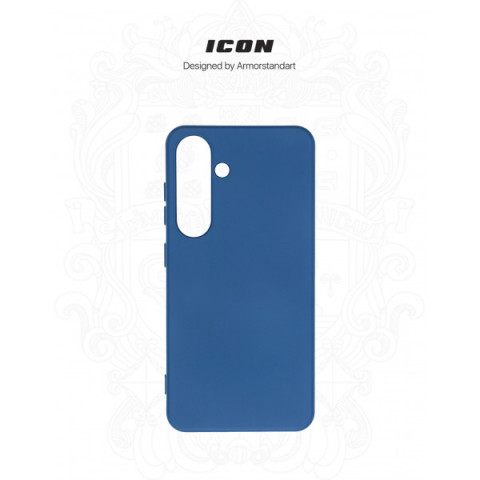 Чохол ArmorStandart ICON для Samsung S24 Dark Blue (ARM72489)