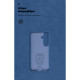 Чохол ArmorStandart ICON для Samsung S24 Dark Blue (ARM72489)