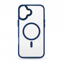Чохол ArmorStandart Unit MagSafe для Apple iPhone 16 Plus Dark Blue (ARM79290)