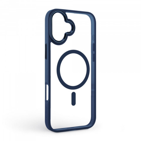 Чохол ArmorStandart Unit MagSafe для Apple iPhone 16 Plus Dark Blue (ARM79290)