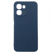 Чохол-накладка Dengos Carbon для Oppo A6x 4G/A6k 4G Blue (DG-TPU-CRBN-258)