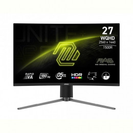 Монітор MSI 27" MAG 27CQ6PF VA Black Curved 180Hz