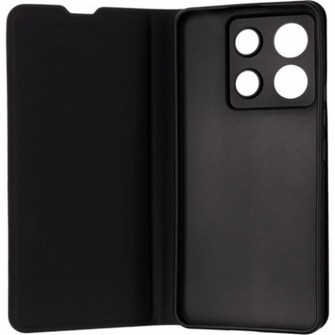 Чохол-книжка BeCover Exclusive New Style для Xiaomi Redmi Note 13 Pro 5G Red Wine (711192)