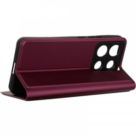 Чохол-книжка BeCover Exclusive New Style для Xiaomi Redmi Note 13 Pro 5G Red Wine (711192)
