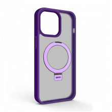 Чохол ArmorStandart Unit Stand для Apple iPhone 15 Pro Max Purple (ARM70581)