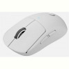 Мишка бездротова Logitech G Pro X Superlight (910-005942) White USB