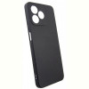 Чохол-накладка Dengos Carbon для Realme C53 Black (DG-TPU-CRBN-195)