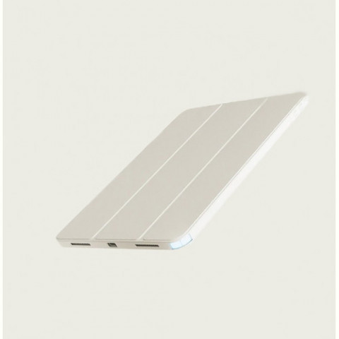 Чохол-книжка BeCover Tri Fold Soft TPU Silicone для Apple iPad Air 13" M2 2024 Beige (711740)