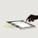 Чохол-книжка BeCover Tri Fold Soft TPU Silicone для Apple iPad Air 13" M2 2024 Beige (711740)