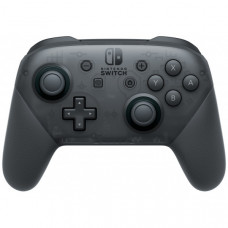 Геймпад Nintendo Switch Pro бездротовий, чорний