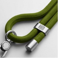 Ремінець для смартфону ArmorStandart Rope Titanium Moss with Clear holder (ARM76100)