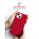 Чохол ArmorStandart ICON2 Case для Apple iPhone 14 Red (ARM63594)