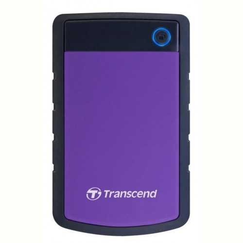 Зовнішній жорсткий диск 2.5" USB 2.0TB Transcend StoreJet 25H3 (TS2TSJ25H3P)