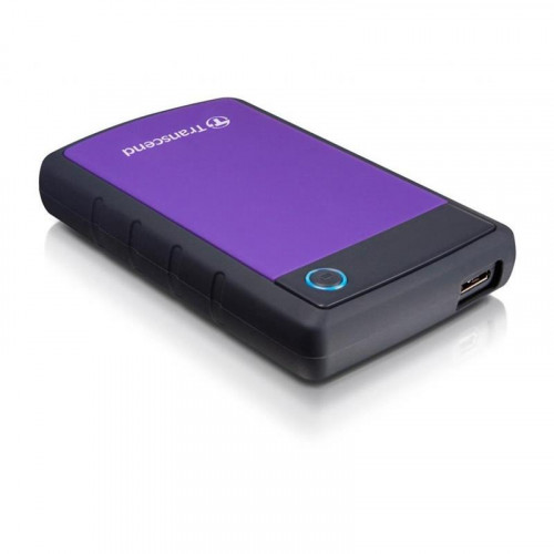 Зовнішній жорсткий диск 2.5" USB 2.0TB Transcend StoreJet 25H3 (TS2TSJ25H3P)