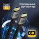 Кабель ColorWay HDMI-HDMI V2.1 8K 3м, Black (CW-CBHD089-BK)