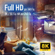 Кабель ColorWay HDMI-HDMI V2.1 8K 3м, Black (CW-CBHD089-BK)