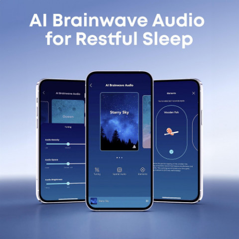 Bluetooth-гарнітура Anker SoundCore Sleep A30 White (D1301G21)