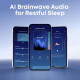 Bluetooth-гарнітура Anker SoundCore Sleep A30 White (D1301G21)