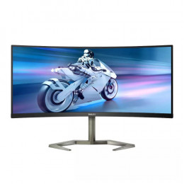 Монiтор Philips 34" 34M1C5500VA/00 VA Black