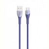 Кабель Usams US-SJ542 USB - USB Type-C, 1.2 м, Blue (SJ542USB02)