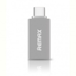 Адаптер Remax Glance USB-USB Type-C RA-OTG1 Silver (2000700004672)