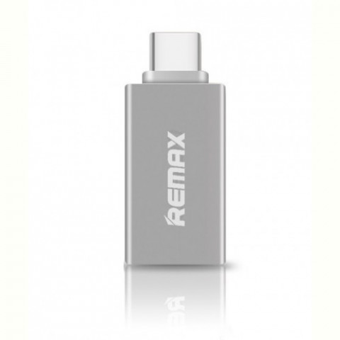 Адаптер Remax Glance USB-USB Type-C RA-OTG1 Silver (2000700004672)