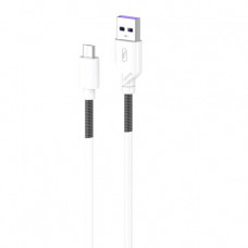 Кабель SkyDolphin S27V Spring Anti-Brake USB - micro USB (M/M), 1 м, White (SDUSB-000612)