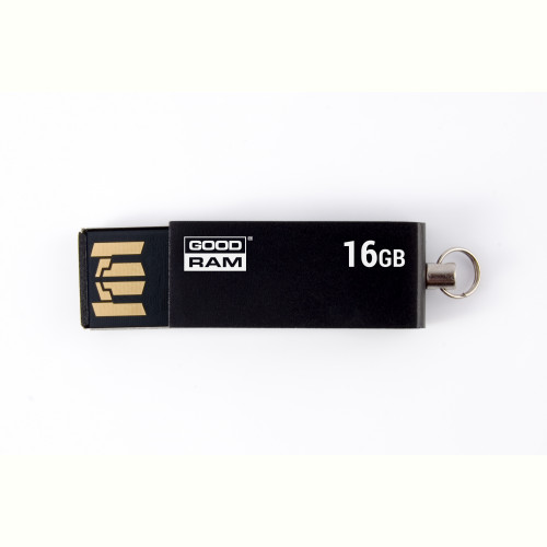 Флеш-накопичувач USB 16GB GOODRAM UCU2 (Cube) Black (UCU2-0160K0R11)