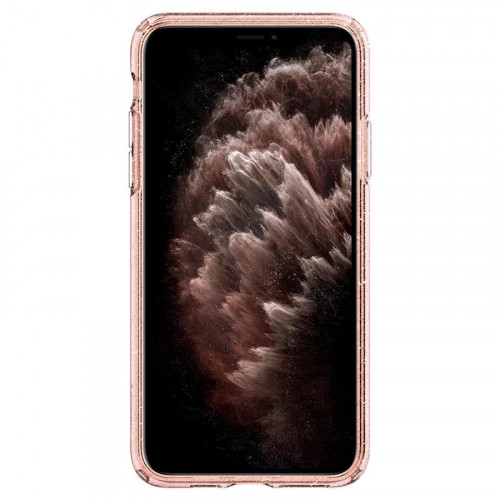 Чохол-накладка Spigen Liquid Crystal Glitter для Apple iPhone 11 Pro Rose Quartz (077CS27230)
