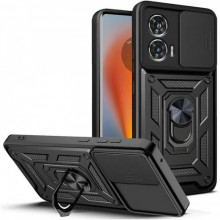 Чохол-накладка BeCover Military для Motorola Moto G85 Black (712163)