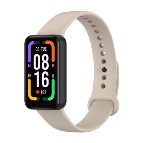 Силіконовий ремінець BeCover для Xiaomi Redmi Smart Band Pro Beige (707170)