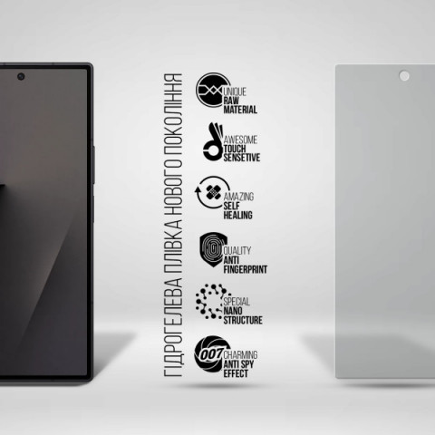 Гідрогелева плівка ArmorStandart Anti-spy на зовнішній дисплей для Samsung Fold 7 (SM-F966) (ARM87453)