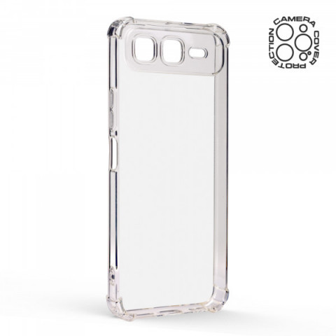 Чохол ArmorStandart Air Force для Infinix Smart 10 Plus 4G Camera cover Clear (ARM87991)