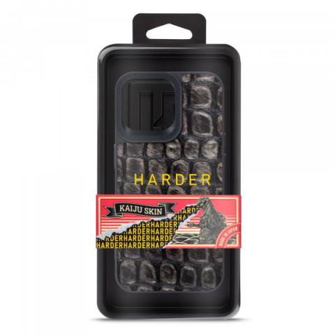 Чохол Harder Kaiju Skin для Apple iPhone 14 Pro Max Black (ARM76863)