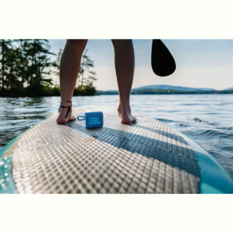 Акустична система JBL GO 3 Eco Blue (JBLGO3ECOBLU)