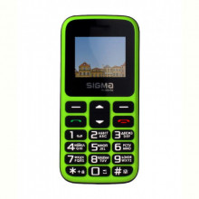 Мобільний телефон Sigma mobile Comfort 50 Hit 2020 Dual Sim Green (4827798120941)