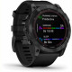 Смарт-годинник Garmin Fenix 7X Solar Slate Gray with Black Band (010-02541-00)