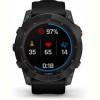 Смарт-годинник Garmin Fenix 7X Solar Slate Gray with Black Band (010-02541-00)