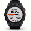 Смарт-годинник Garmin Fenix 7X Solar Slate Gray with Black Band (010-02541-00)