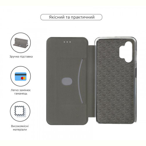 Чохол-книжка Armorstandart G-Case для Samsung Galaxy A13 SM-A135 Black (ARM63359)