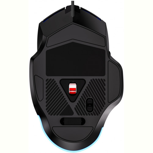 Мишка Aula F812 Wired gaming mouse with 7 keys Black (6948391213132)