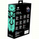 Мишка Aula F812 Wired gaming mouse with 7 keys Black (6948391213132)