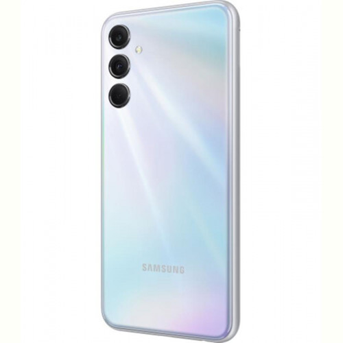 Смартфон Samsung Galaxy M34 5G SM-M346 8/128GB Dual Sim Silver (SM-M346BZSGSEK)