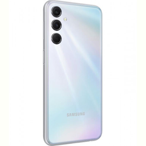 Смартфон Samsung Galaxy M34 5G SM-M346 8/128GB Dual Sim Silver (SM-M346BZSGSEK)