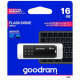 Флеш-накопичувач USB3.2 16GB Goodram UME3 Black (UME3-0160K0R11)