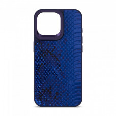 Чохол Harder Snake Pattern для Apple iPhone 15 Pro Max Blue Mystic (ARM76802)