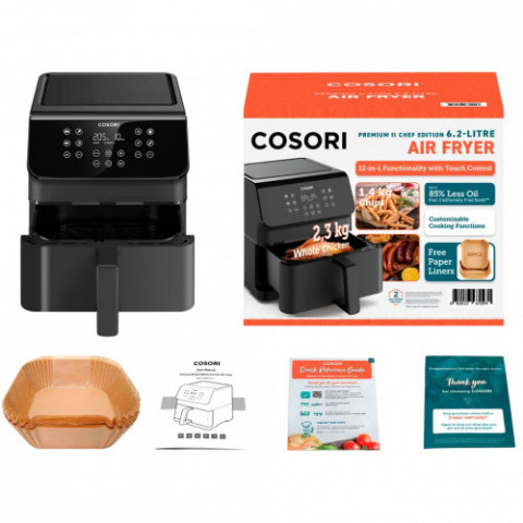 Мультипіч Cosori Premium II Chef Edition (KAAPAFCSNEU0198Y)