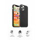 Чохол ArmorStandart ICON2 Case для Apple iPhone 12 Pro Max Black (ARM60570)