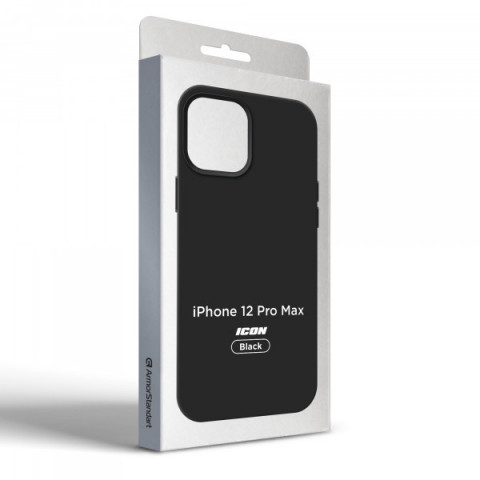 Чохол ArmorStandart ICON2 Case для Apple iPhone 12 Pro Max Black (ARM60570)
